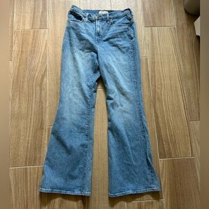Madewell The Perfect Vintage Flare Jeans NWT